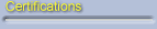 Certifications